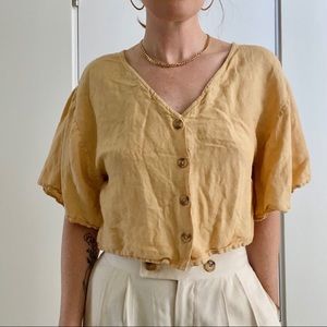 Amuse society blouse S